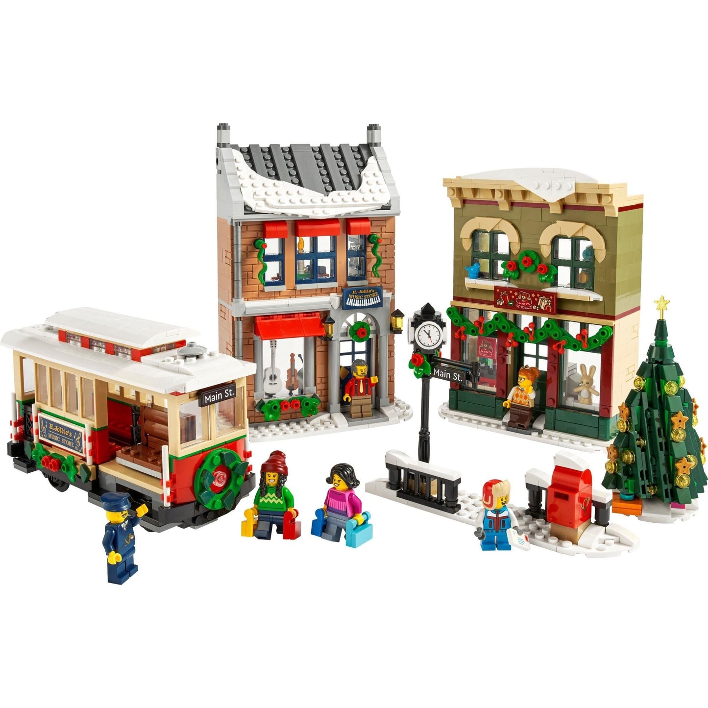 Holiday Main Street | Icons | 10308