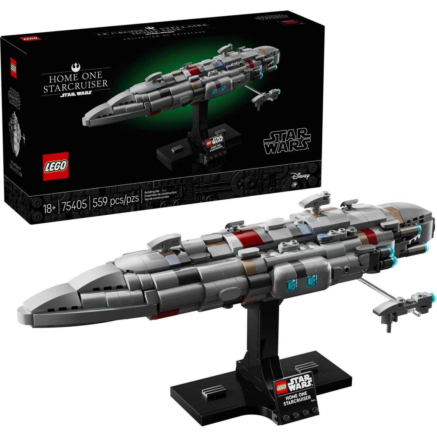 Home One Starcruiser | Star Wars | 75405