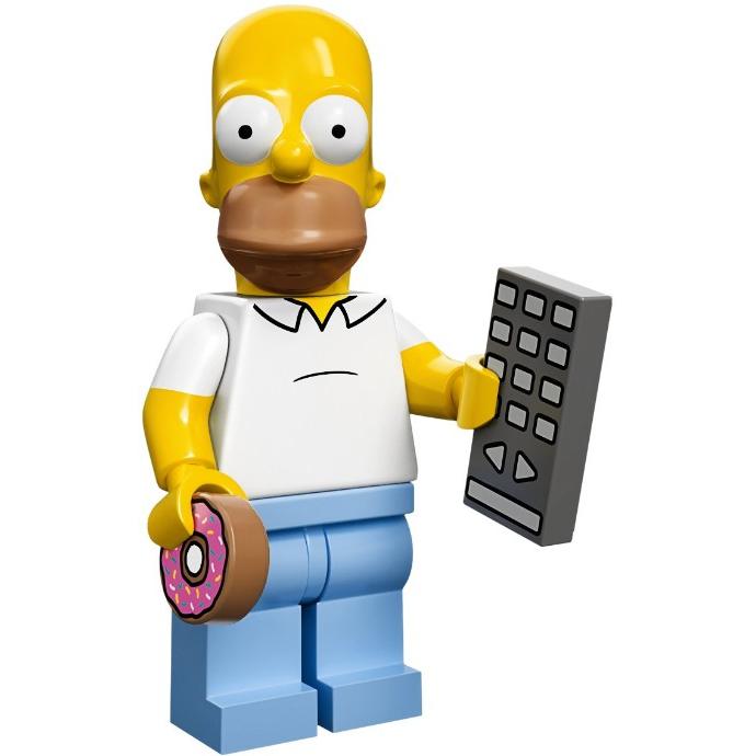 Homer Simpson | Collectable Minifigures | 71005