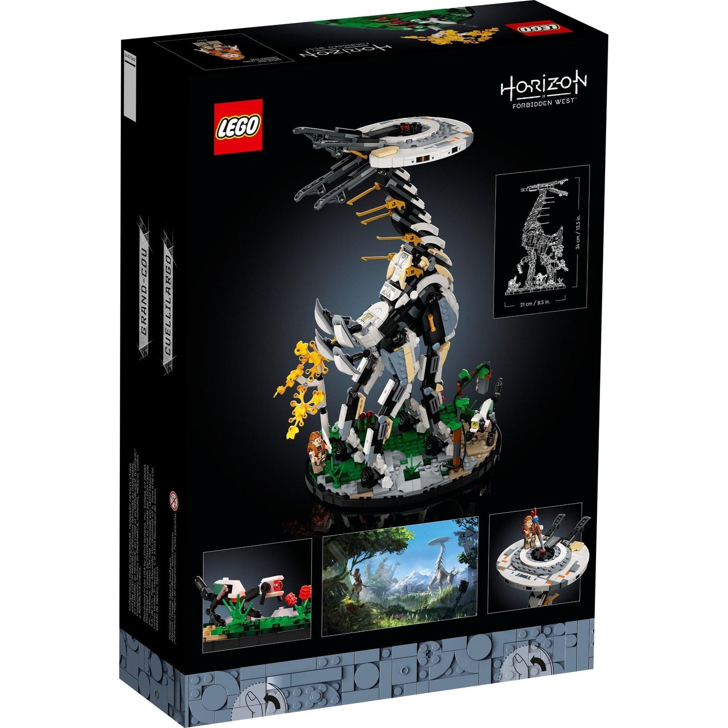 Horizon Forbidden West: Tallneck | Icons | 76989