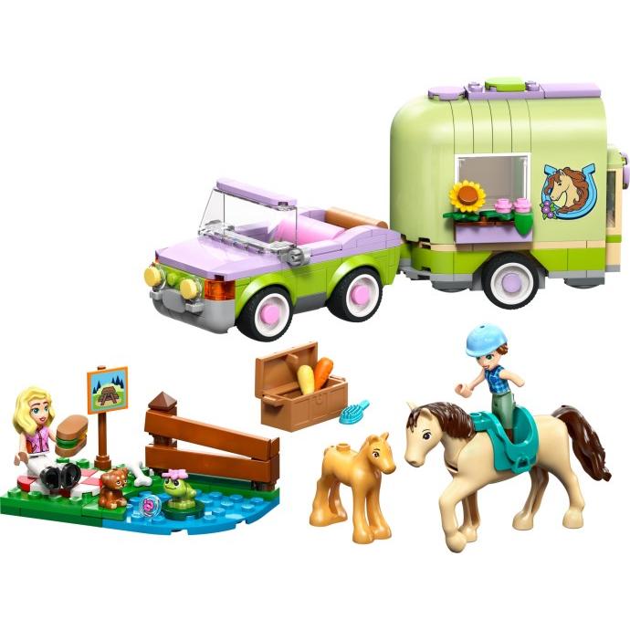 Horse & Baby Foal Trailer | Friends | 42695