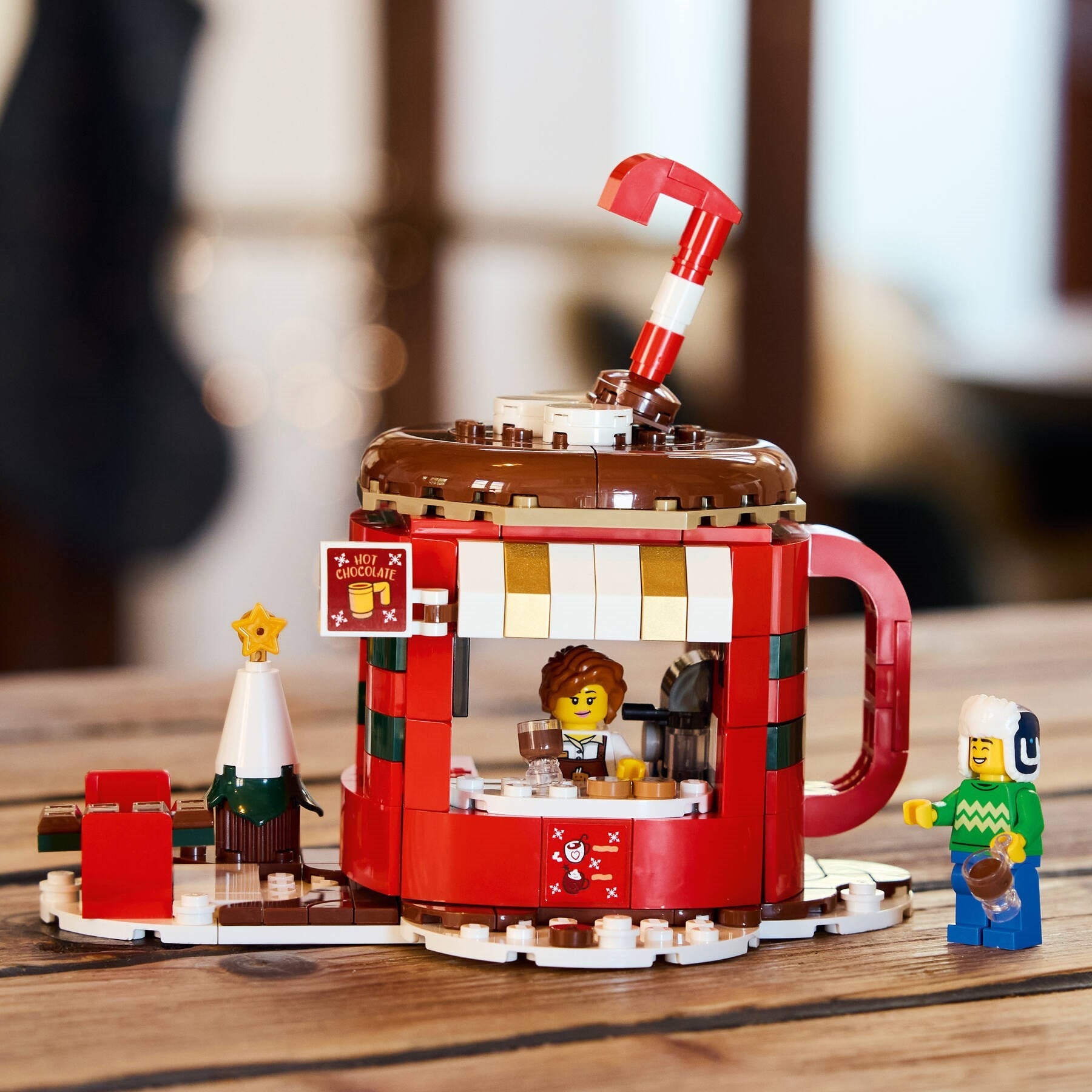 Hot Chocolate Stand | Promotional | 40776