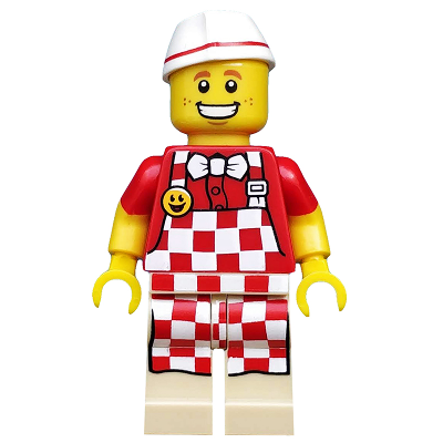 Hot Dog Vendor, Series 17 | col291