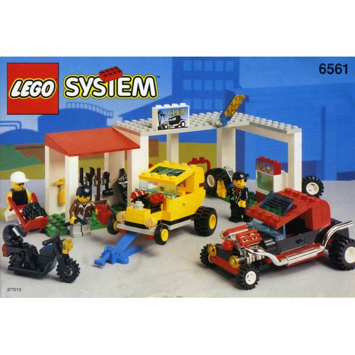 Hot Rod Club | Town | 6561