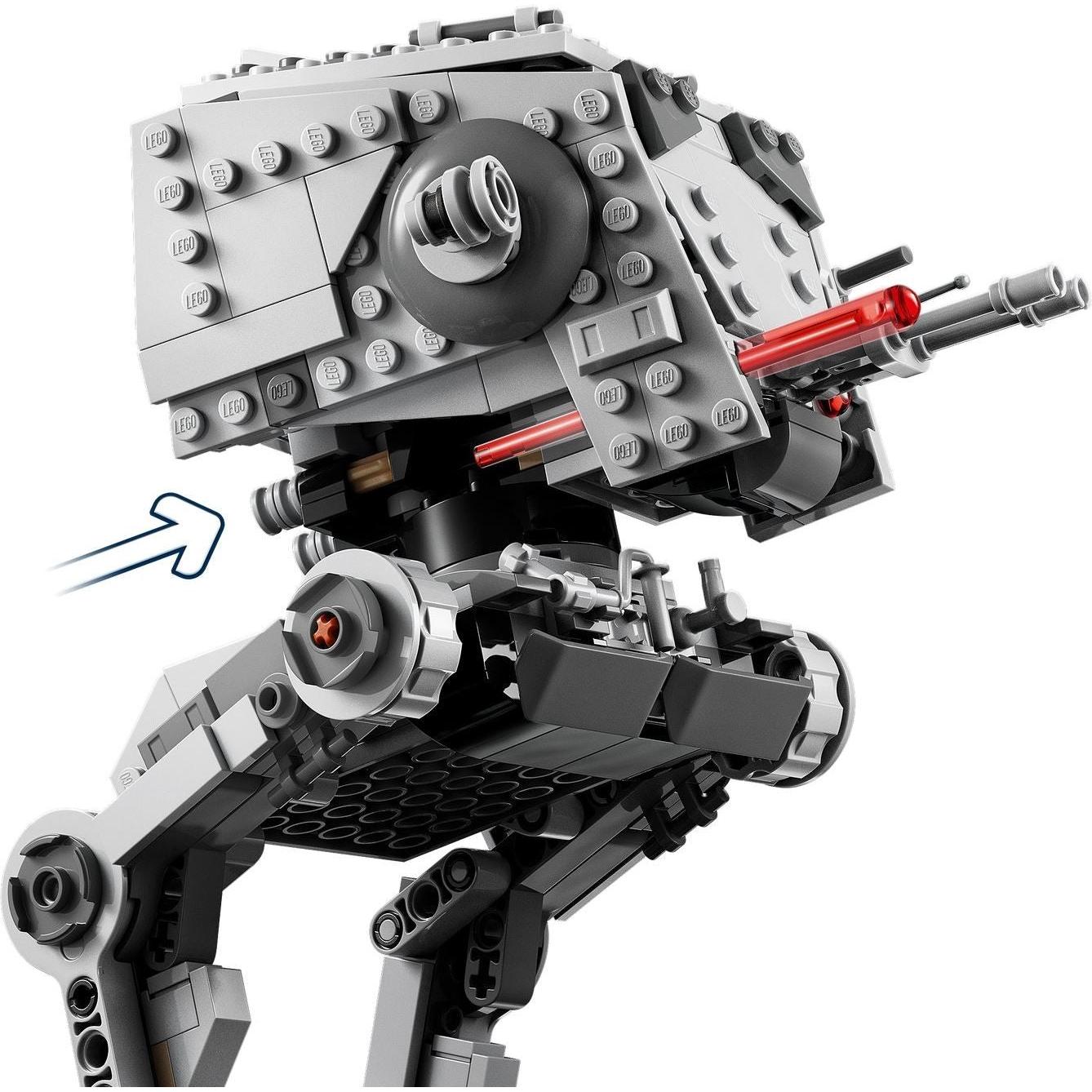 Hoth AT-ST | Star Wars | 75322