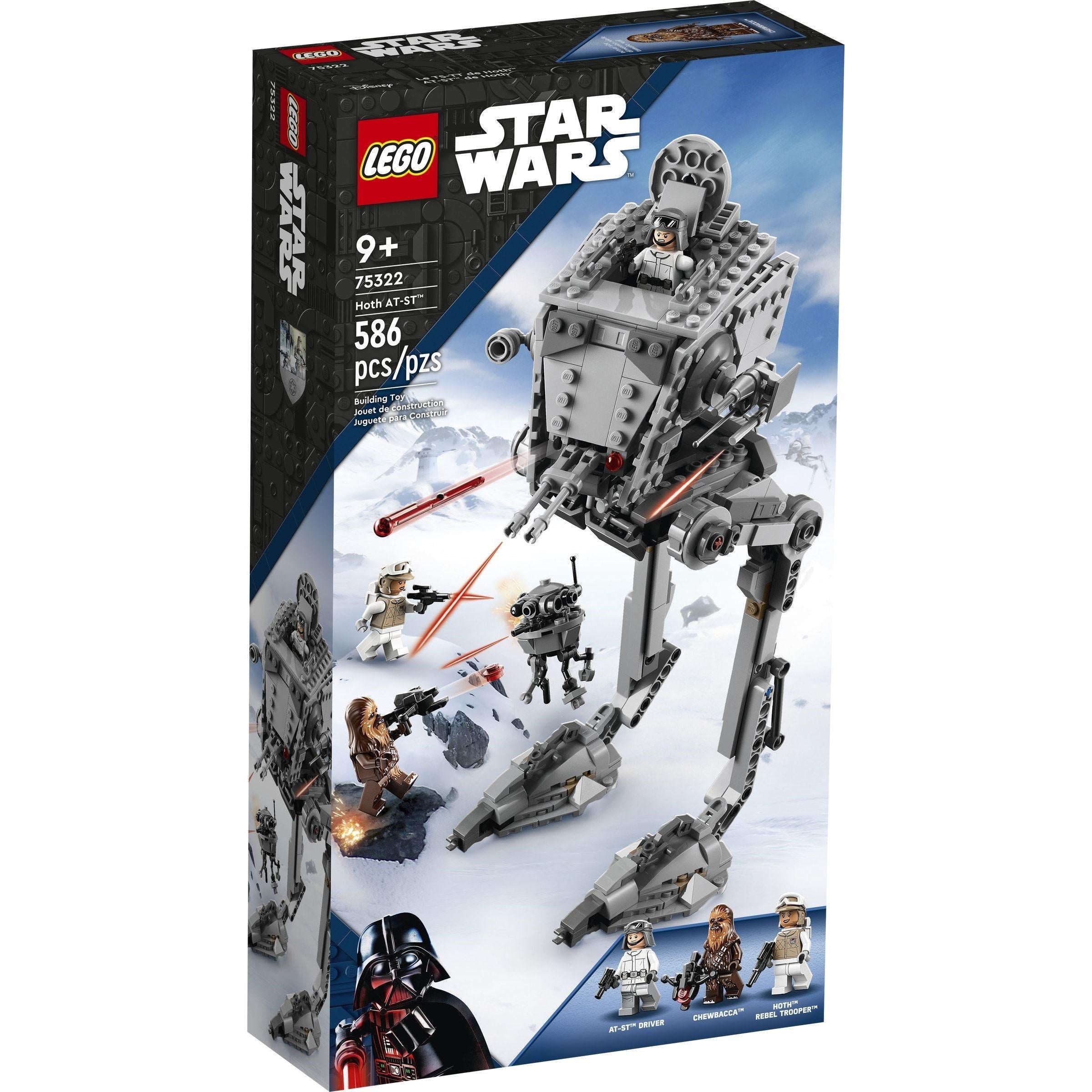 Hoth AT-ST | Star Wars | 75322