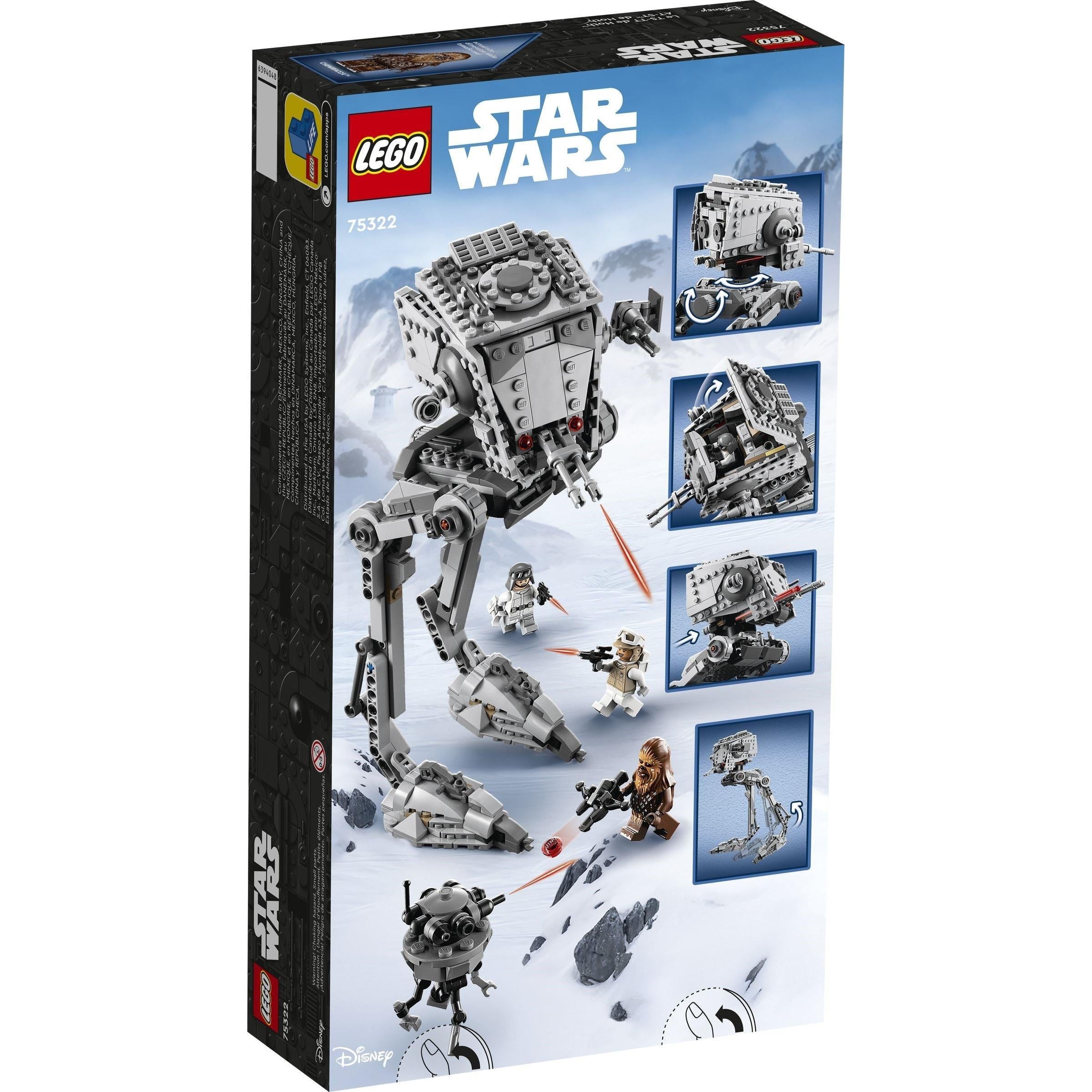 Hoth AT-ST | Star Wars | 75322