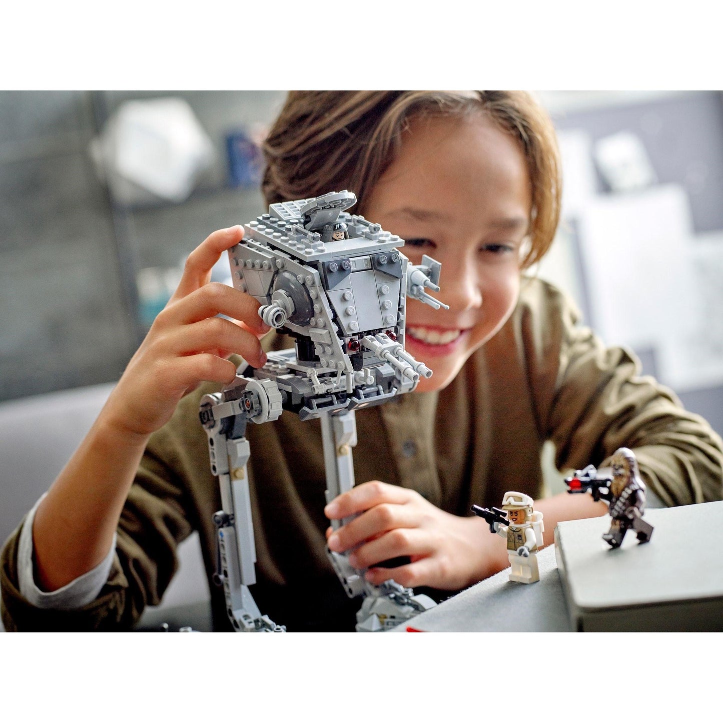 Hoth AT-ST | Star Wars | 75322