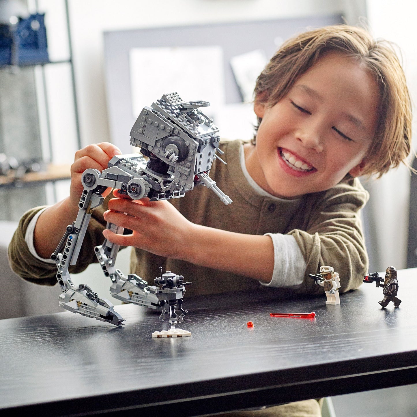 Hoth AT-ST | Star Wars | 75322