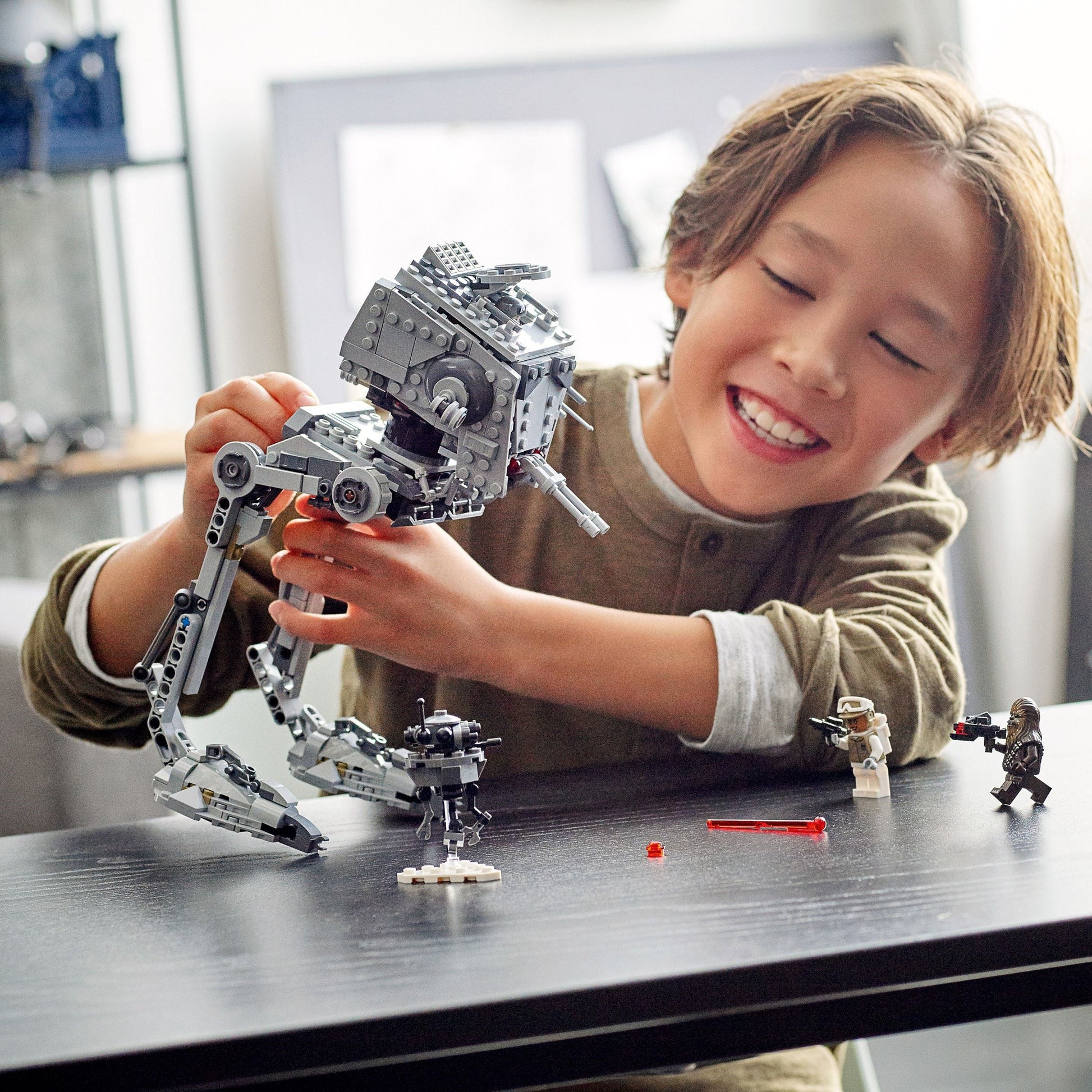 AT-ST de Hoth | Star Wars | 75322