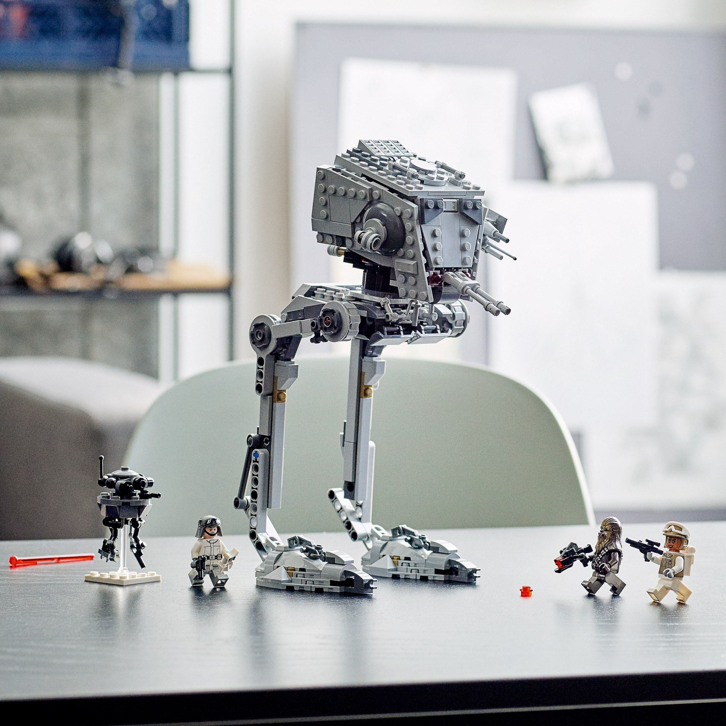 Hoth AT-ST | Star Wars | 75322