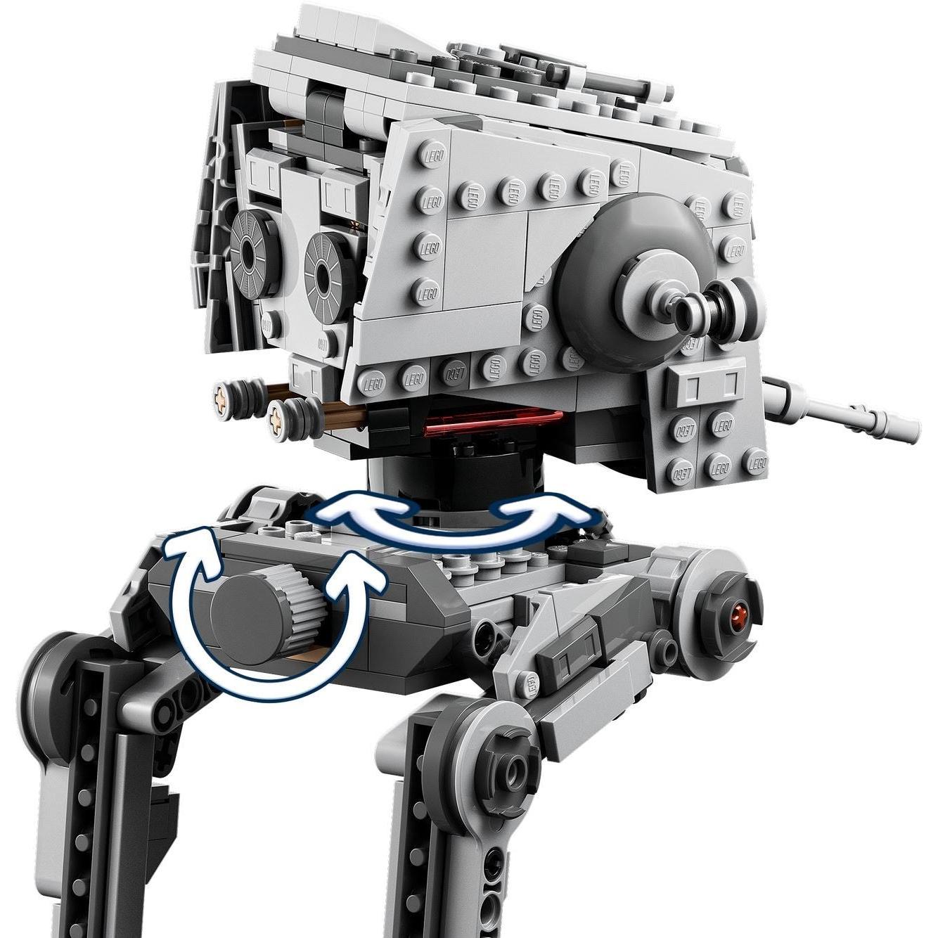 Hoth AT-ST | Star Wars | 75322