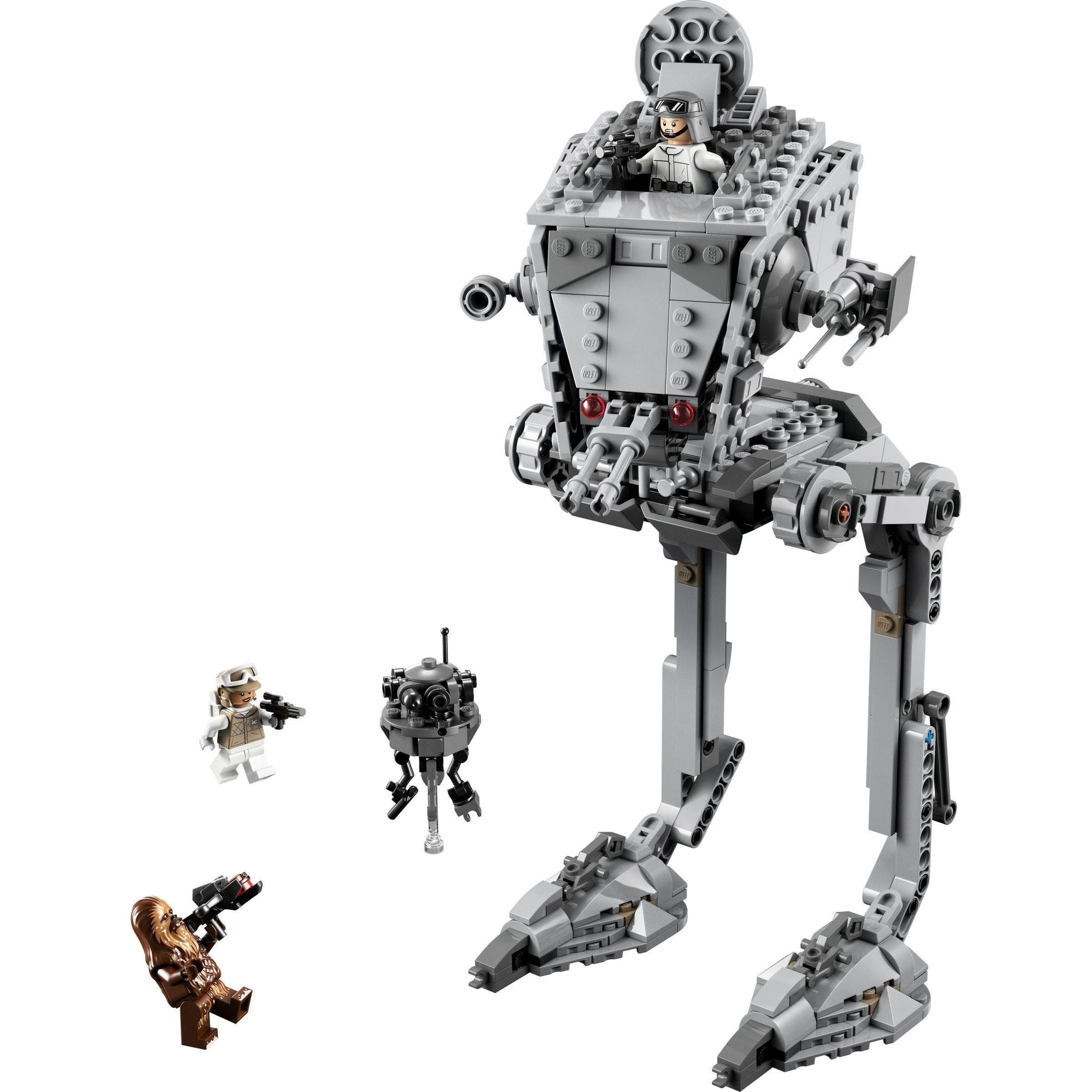 Hoth AT-ST | Star Wars | 75322