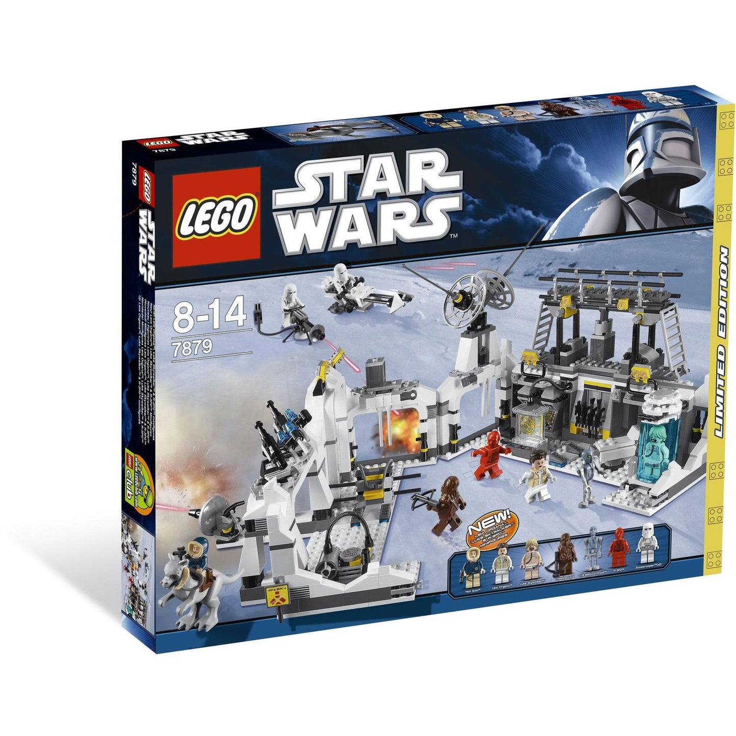 Hoth Echo Base | Star Wars | 7879