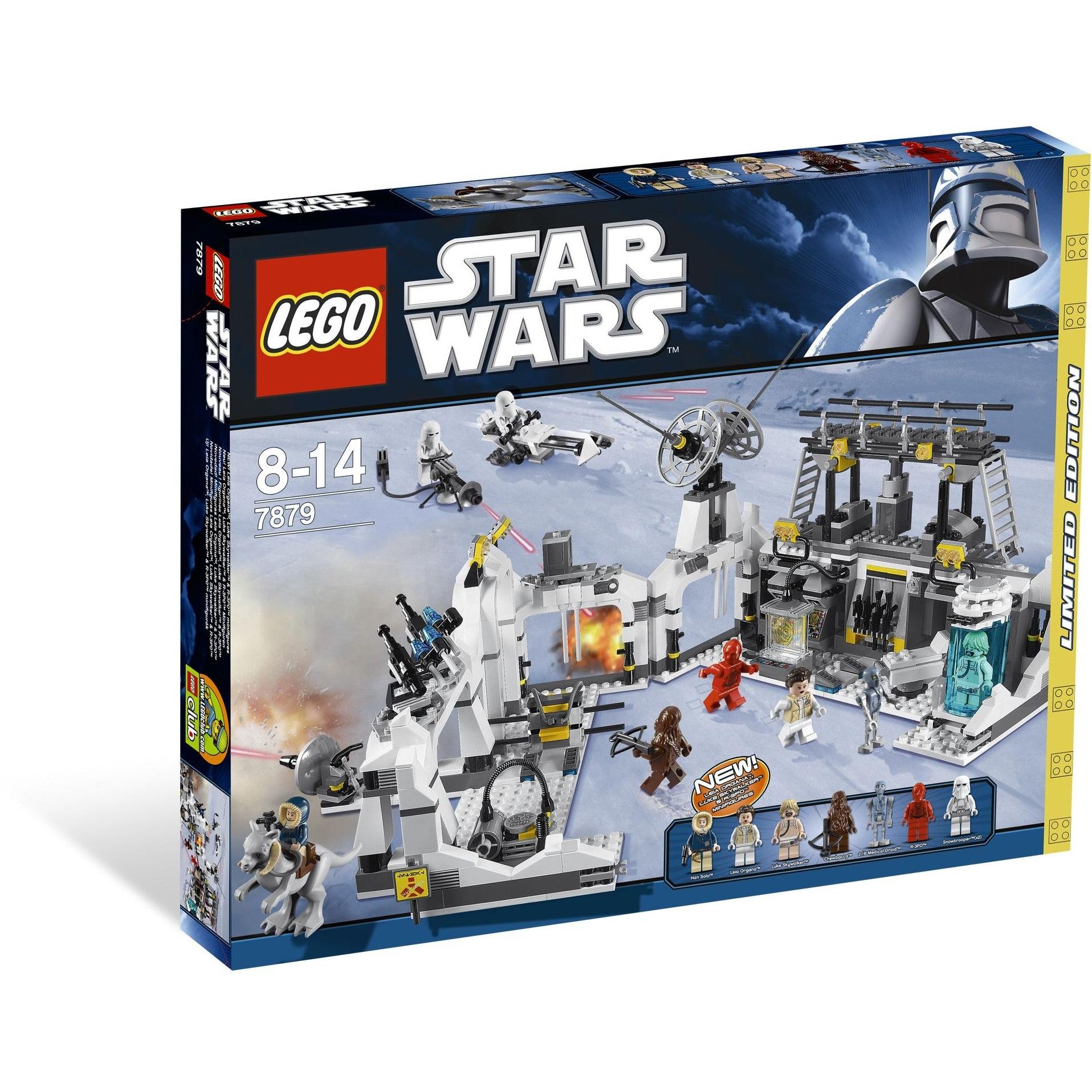 Base Echo de Hoth | Star Wars | 7879
