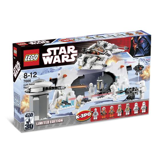 Hoth Rebel Base | Star Wars | 7666