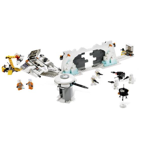 Base rebelle de Hoth | Star Wars | 7666