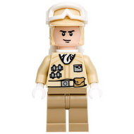Soldat rebelle de Hoth (fossette au menton noire) | sw0291