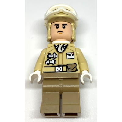 Hoth Rebel Trooper (Orange Chin Dimple) | sw0259
