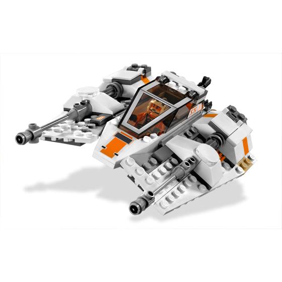 Grotte du Wampa sur Hoth | Star Wars | 8089