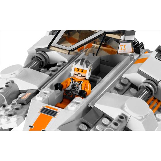Grotte du Wampa sur Hoth | Star Wars | 8089