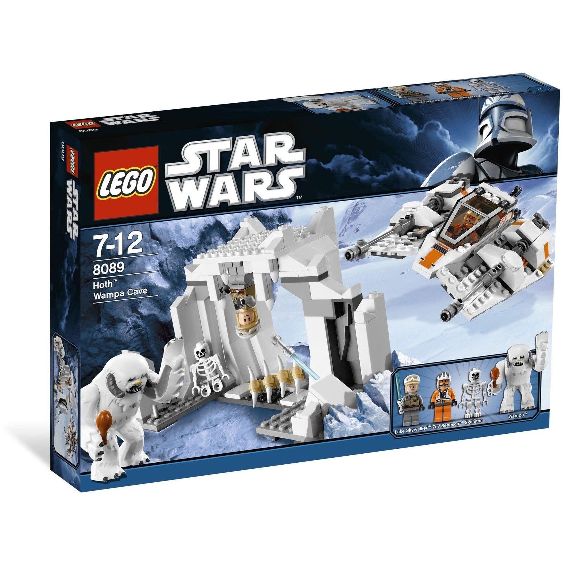 Grotte du Wampa sur Hoth | Star Wars | 8089