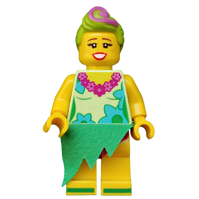 Hula Lula, The LEGO Movie 2 | tlm154