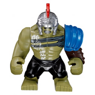 Hulk - Géant, pantalon noir, casque | sh0413