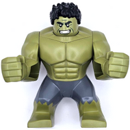 Hulk - Géant, pantalon gris bleu foncé, sourire | sh0932