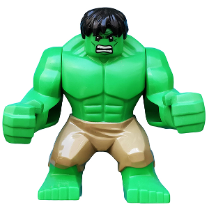 Hulk - Giant, Dark Tan Pants | sh0013