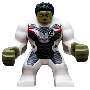 Hulk - Giant, White Jumpsuit | sh0611