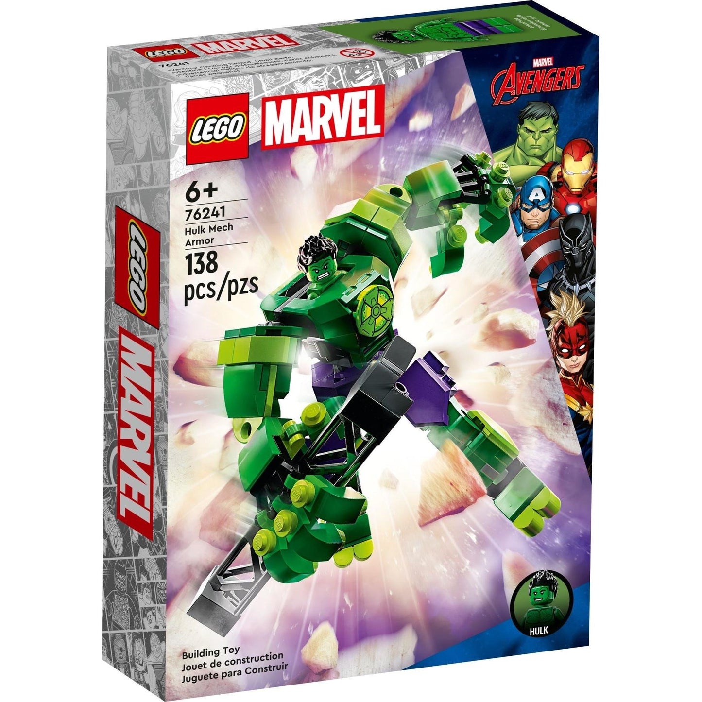 Hulk Mech Armor | Marvel Super Heroes | 76241