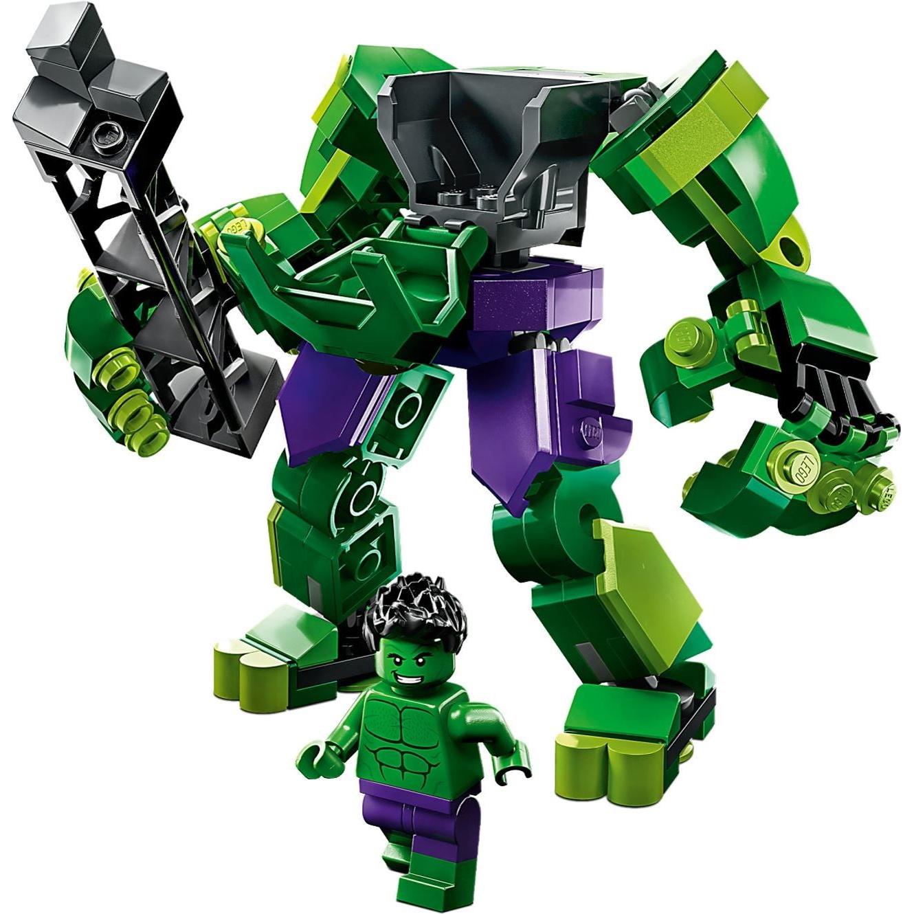 Hulk Mech Armor | Marvel Super Heroes | 76241