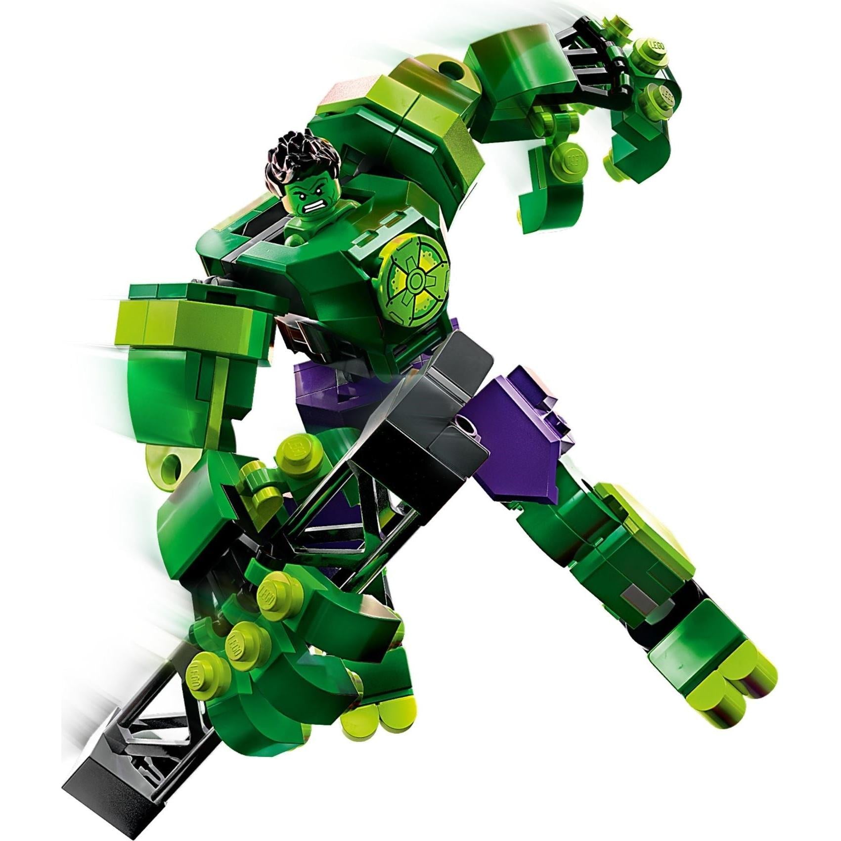 Armure mécanique de Hulk | Super-héros Marvel | 76241