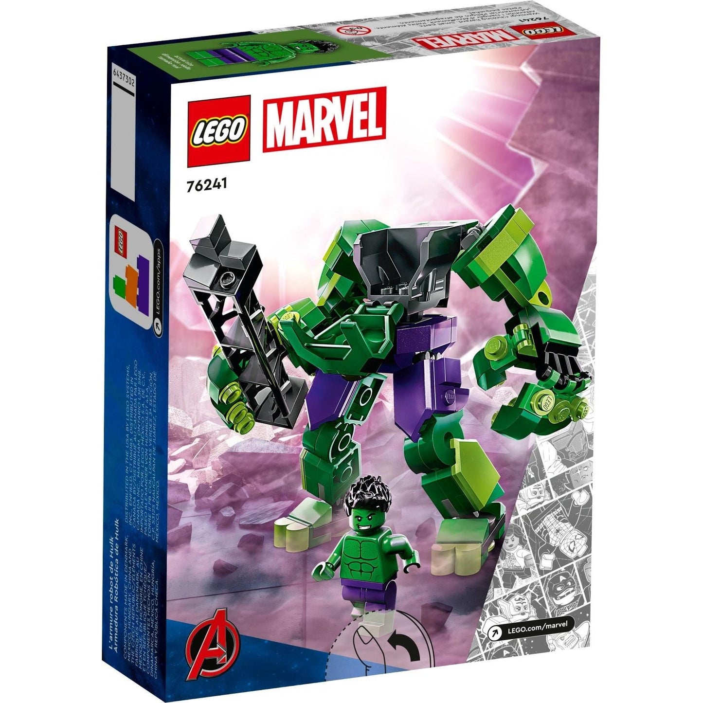 Hulk Mech Armor | Marvel Super Heroes | 76241