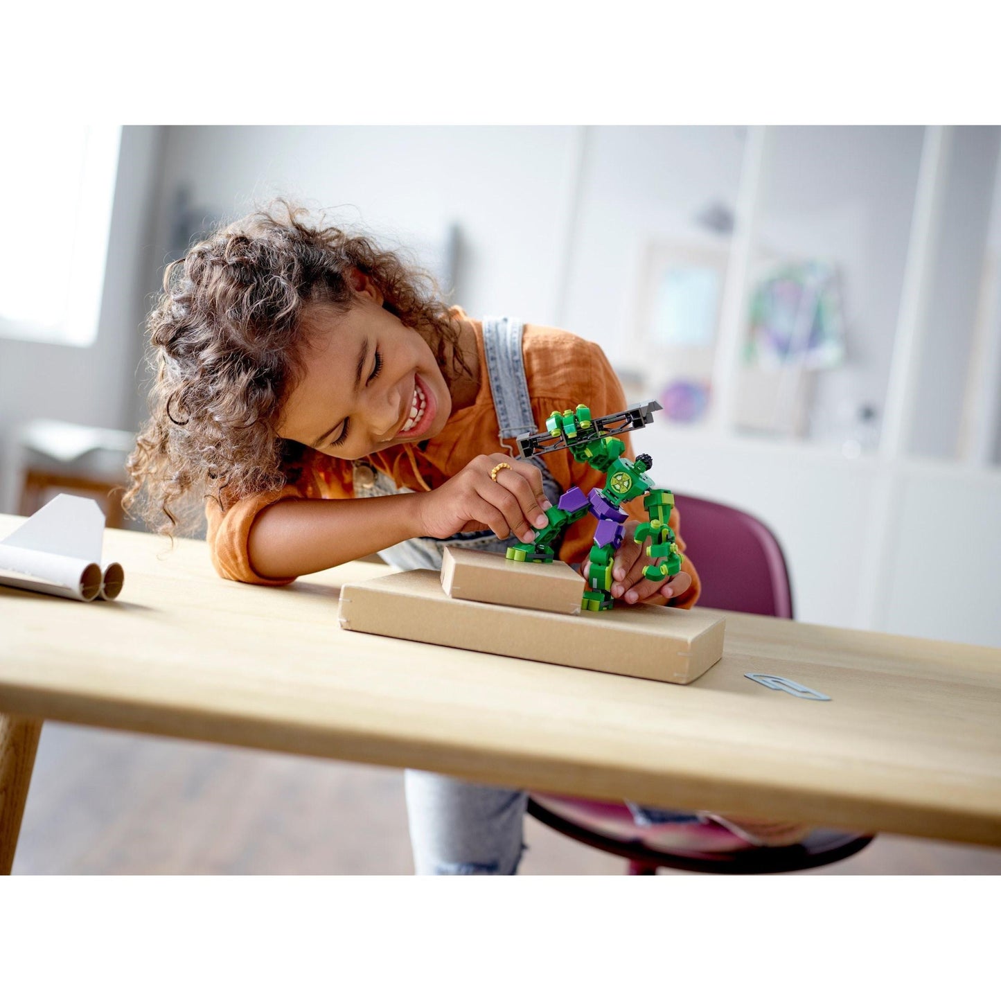 Hulk Mech Armor | Marvel Super Heroes | 76241
