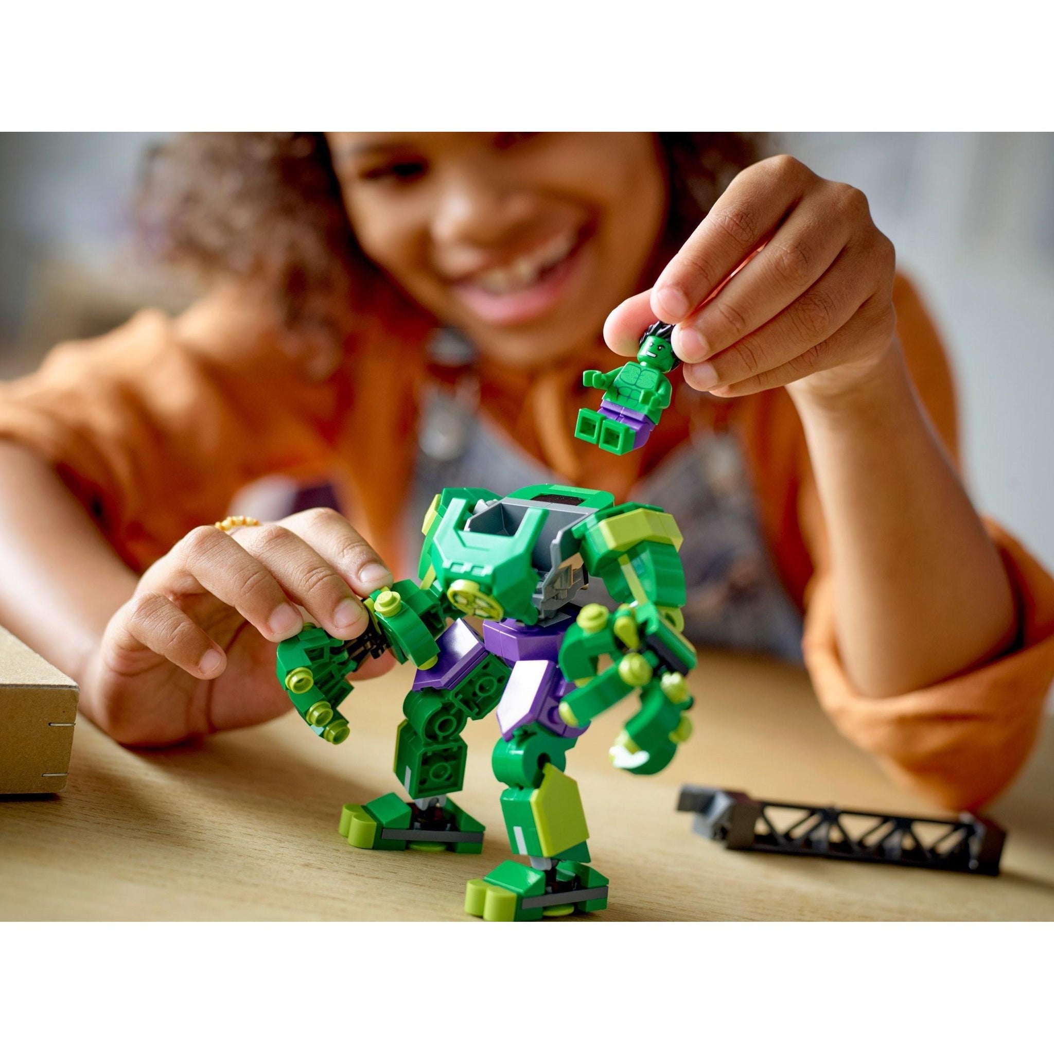 Hulk Mech Armor | Marvel Super Heroes | 76241