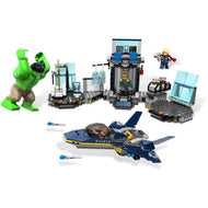Hulk's Helicarrier Breakout | Marvel Super Heroes | 6868