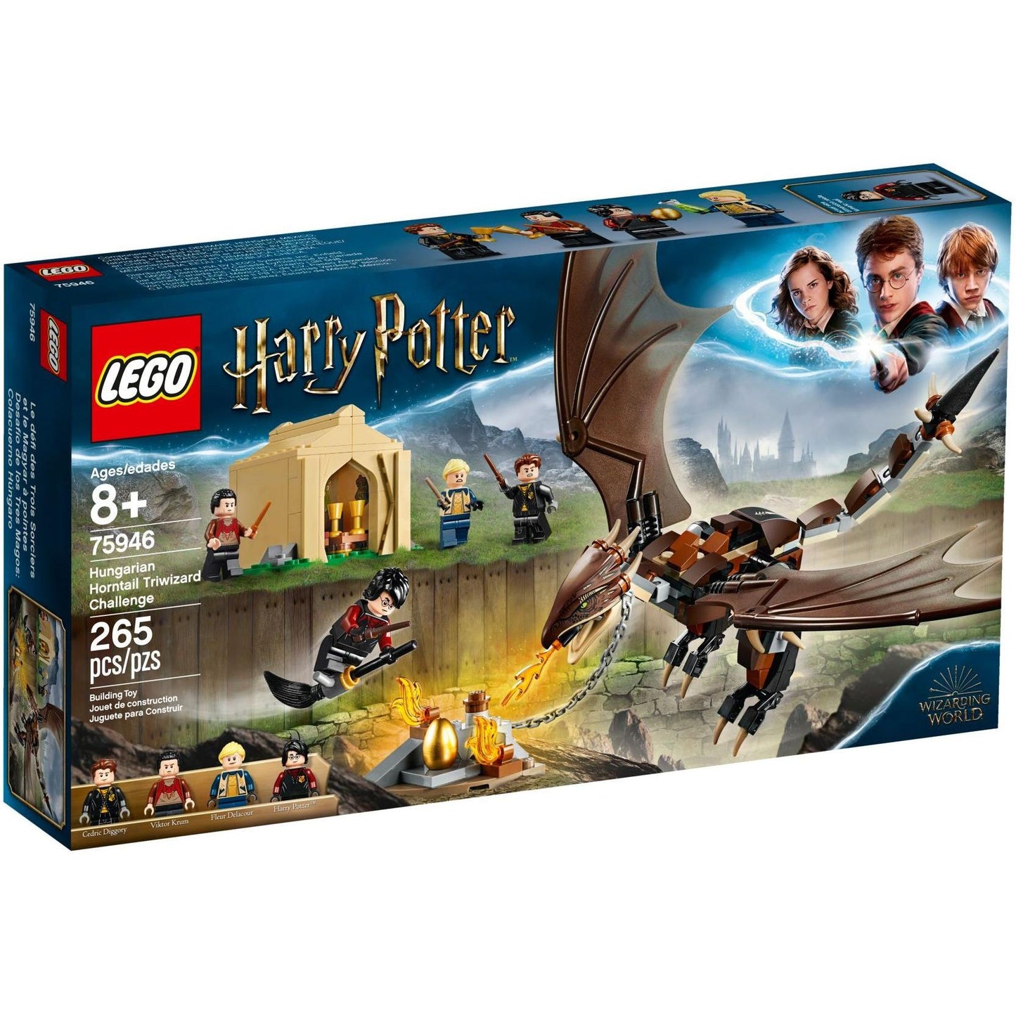 Hungarian Horntail Triwizard Challenge | Harry Potter | 75946