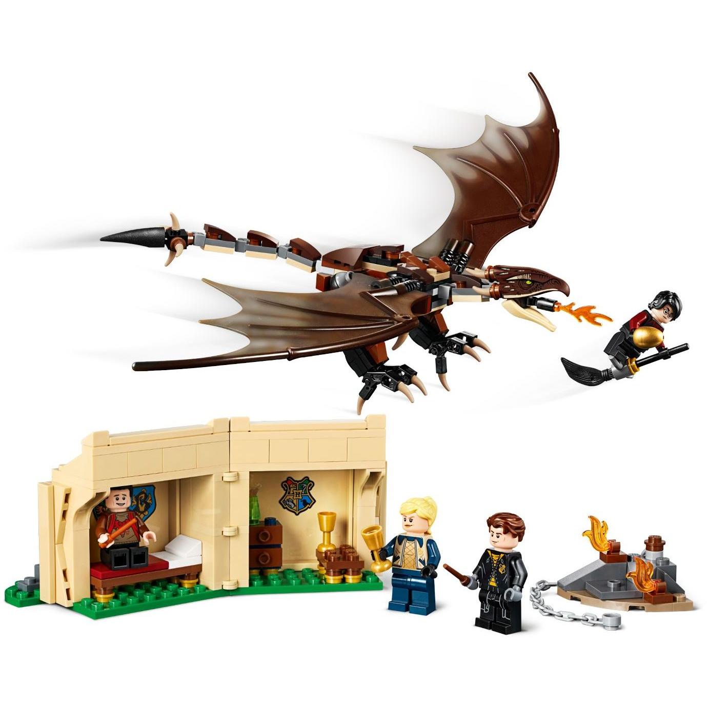 Hungarian Horntail Triwizard Challenge | Harry Potter | 75946
