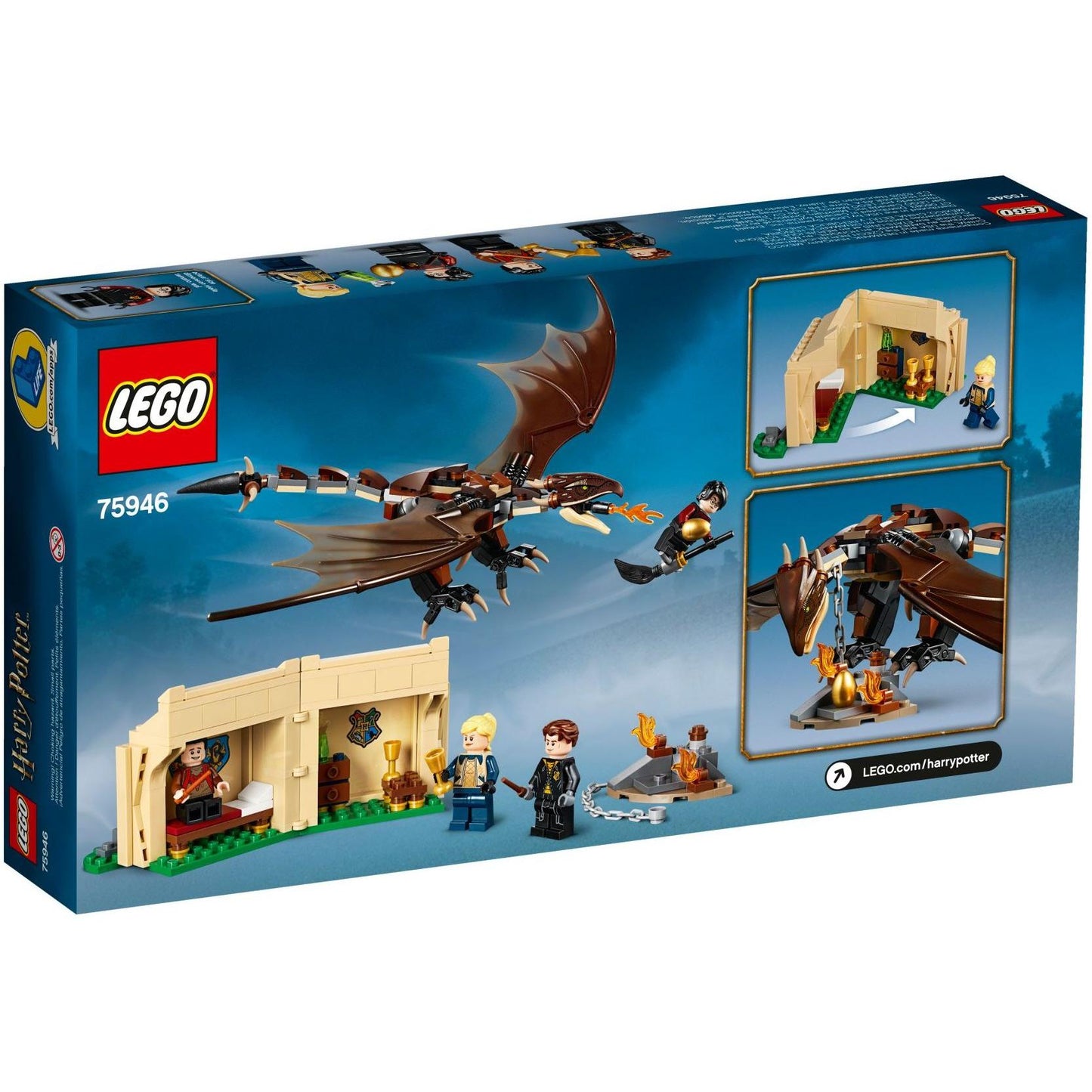Hungarian Horntail Triwizard Challenge | Harry Potter | 75946