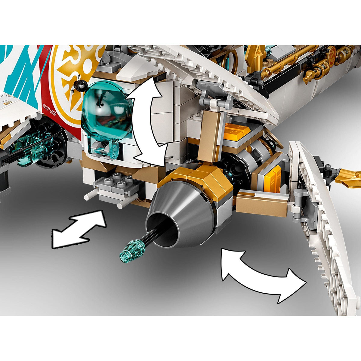 Hydro Bounty | Ninjago | 71756