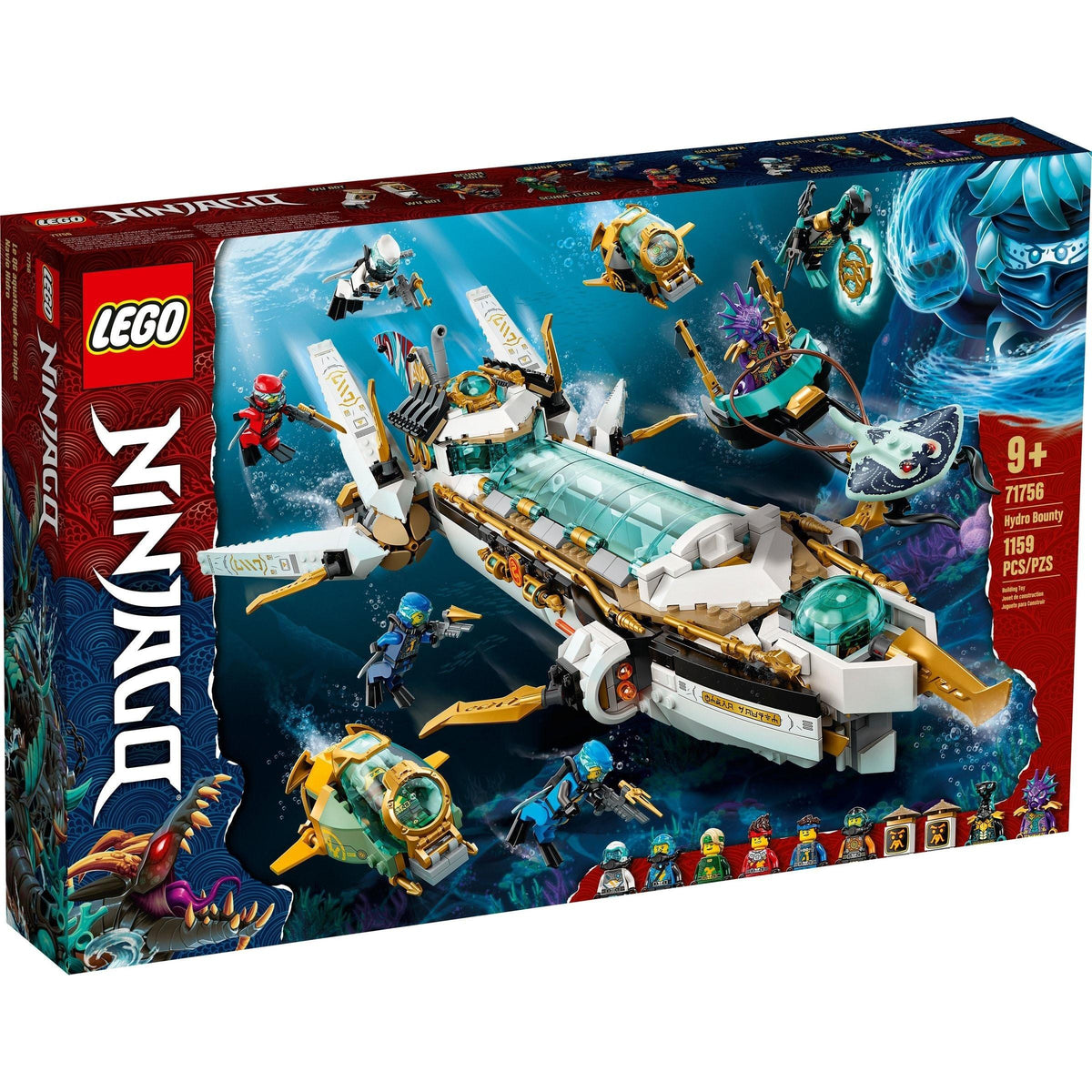 Hydro Bounty | Ninjago | 71756