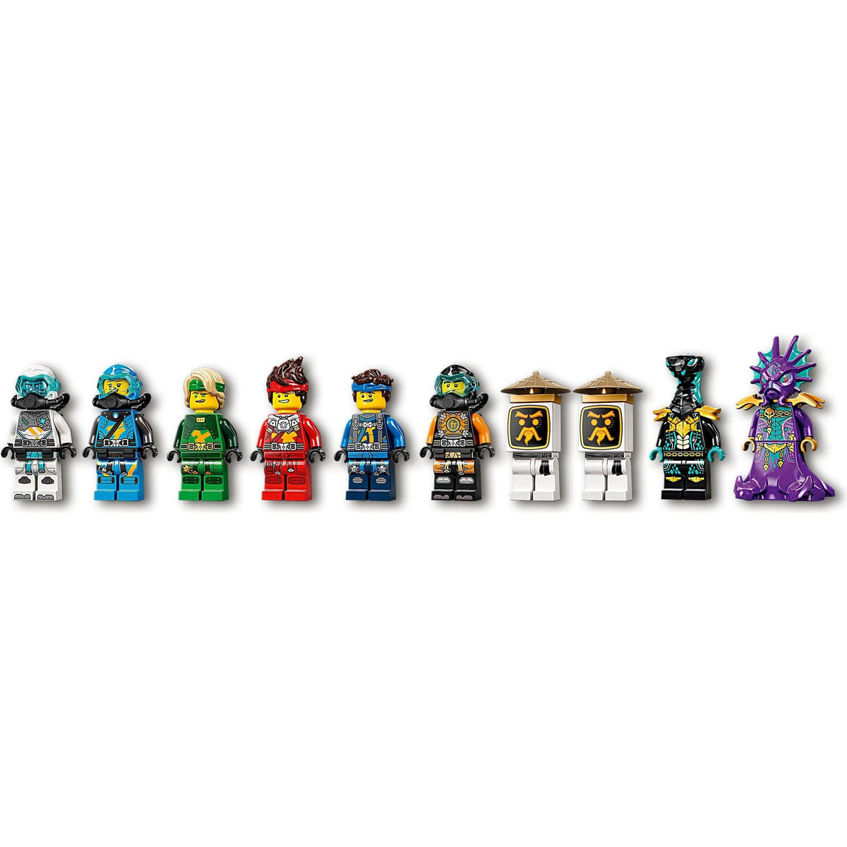 Hydro Bounty | Ninjago | 71756