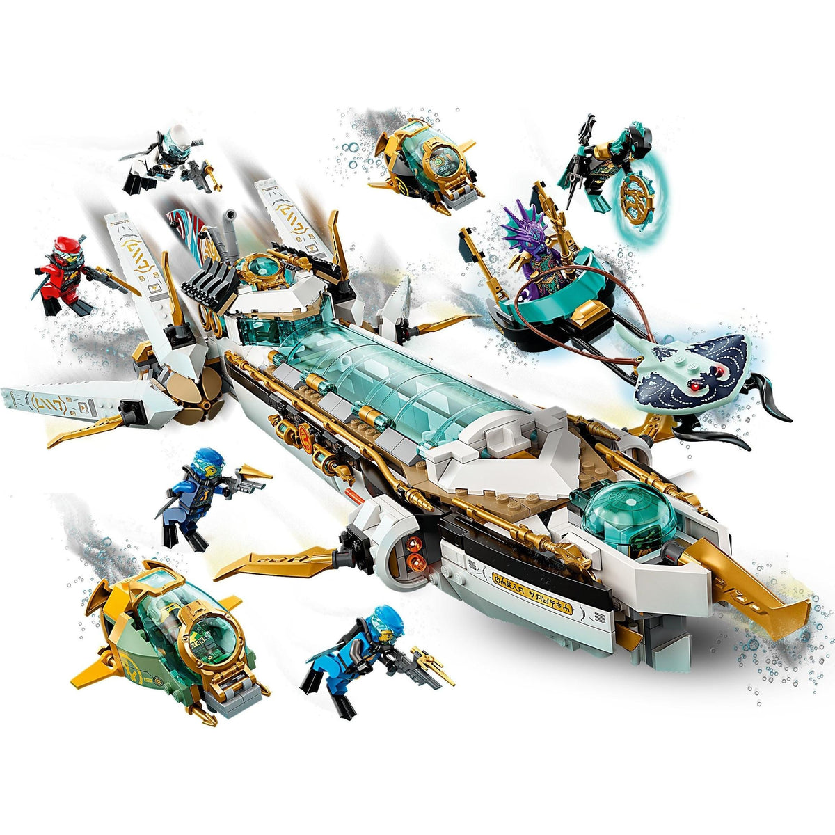 Hydro Bounty | Ninjago | 71756