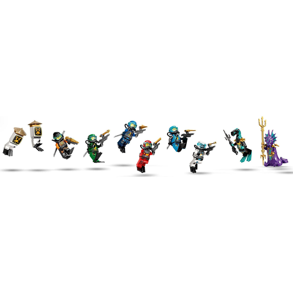 Hydro Bounty | Ninjago | 71756