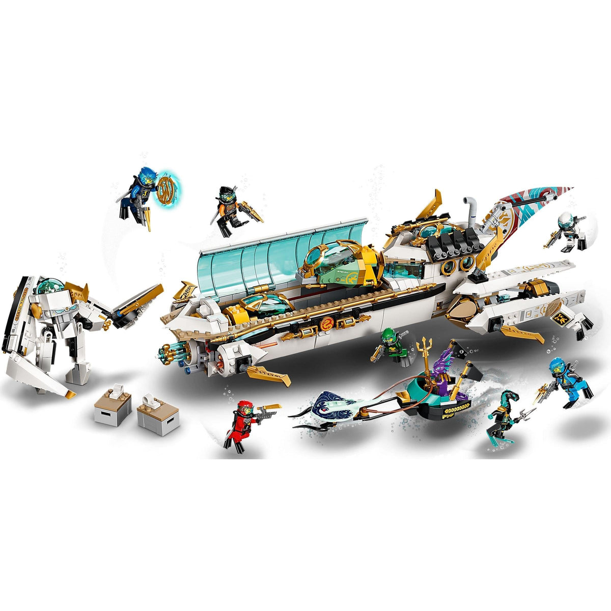 Hydro Bounty | Ninjago | 71756