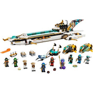 Hydro Bounty | Ninjago | 71756