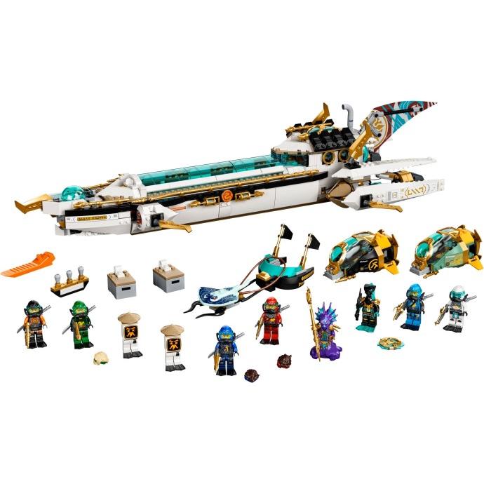 Hydro Bounty | Ninjago | 71756