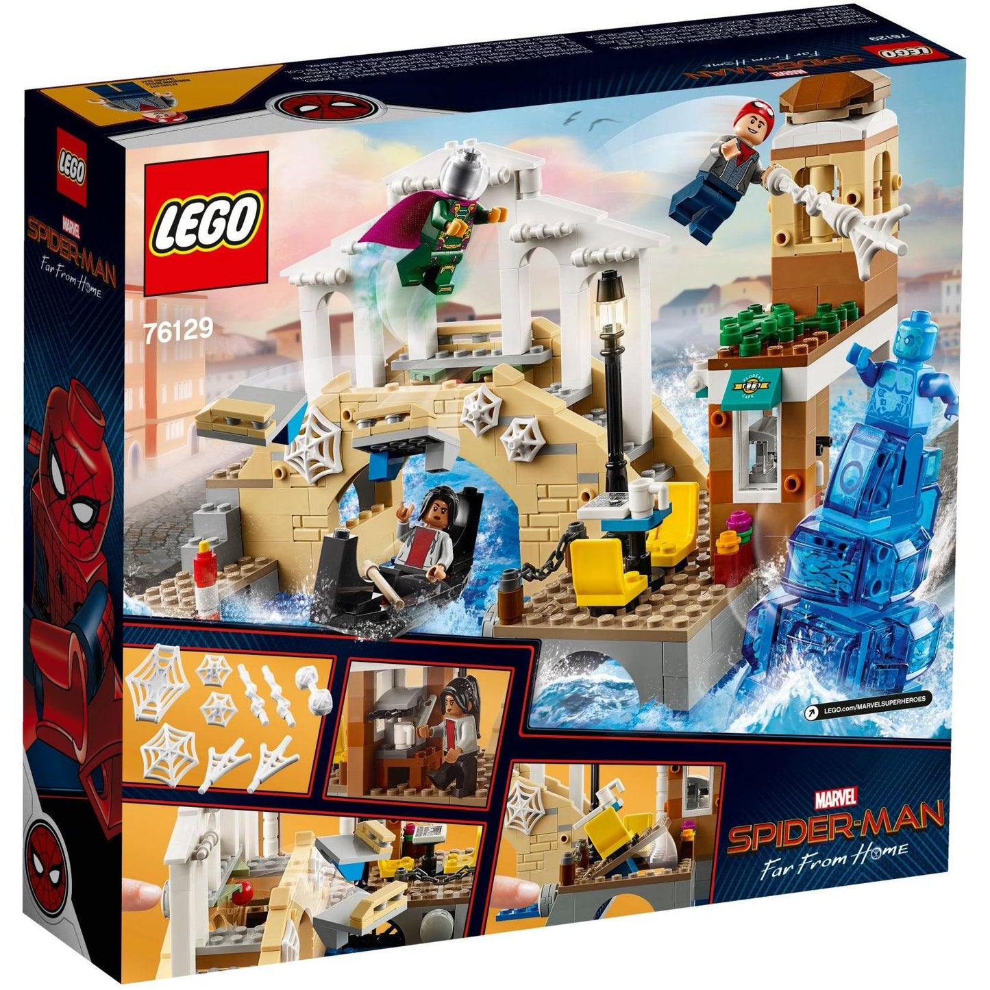 Hydro-Man Attack | Marvel Super Heroes | 76129